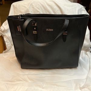 Black Guess Tote